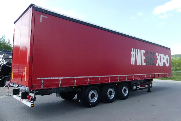 Schmitz FIRANKA / STANDARD / W OCYNKU / ZADBANA / zdjęcie 8