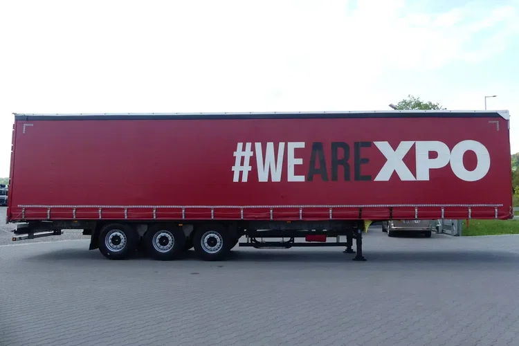 Schmitz FIRANKA / STANDARD / W OCYNKU / ZADBANA / zdjęcie 9