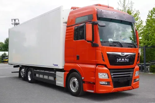 MAN TGX 26.510 / Chłodnia Krone bitemperatura doppelstock 20 EPAL / Carrier Supra 1250 MT