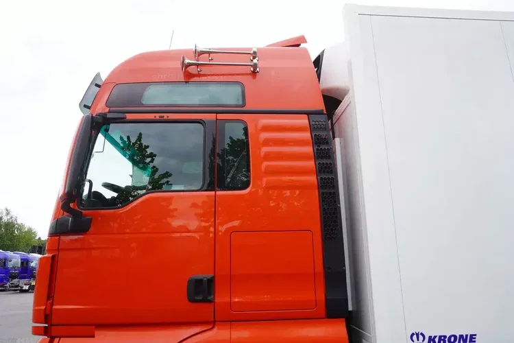 MAN TGX 26.510 / Chłodnia Krone bitemperatura doppelstock 20 EPAL / Carrier Supra 1250 MT zdjęcie 12