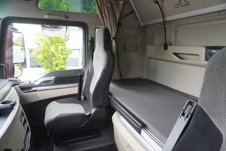 MAN TGX 26.510 / Chłodnia Krone bitemperatura doppelstock 20 EPAL / Carrier Supra 1250 MT zdjęcie 15