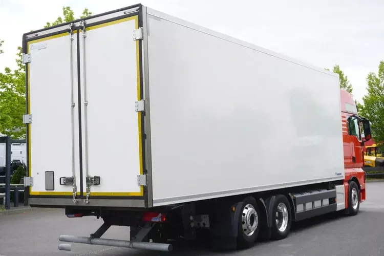 MAN TGX 26.510 / Chłodnia Krone bitemperatura doppelstock 20 EPAL / Carrier Supra 1250 MT zdjęcie 3