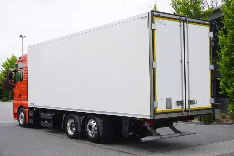 MAN TGX 26.510 / Chłodnia Krone bitemperatura doppelstock 20 EPAL / Carrier Supra 1250 MT zdjęcie 5