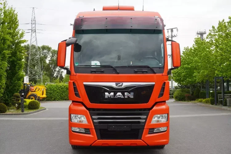 MAN TGX 26.510 / Chłodnia Krone bitemperatura doppelstock 20 EPAL / Carrier Supra 1250 MT zdjęcie 8