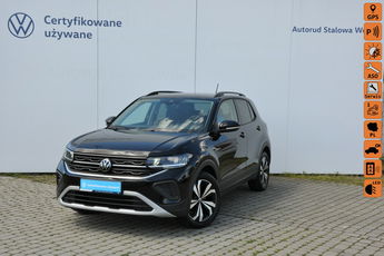 Volkswagen T-Cross 1.0TSI 95KM Manual Life Kamera Czujniki Gwarancja PL Salon FV23%