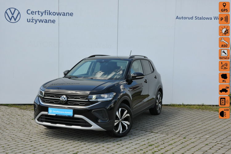 Volkswagen T-Cross 1.0TSI 95KM Manual Life Kamera Czujniki Gwarancja PL Salon FV23% zdjęcie 1