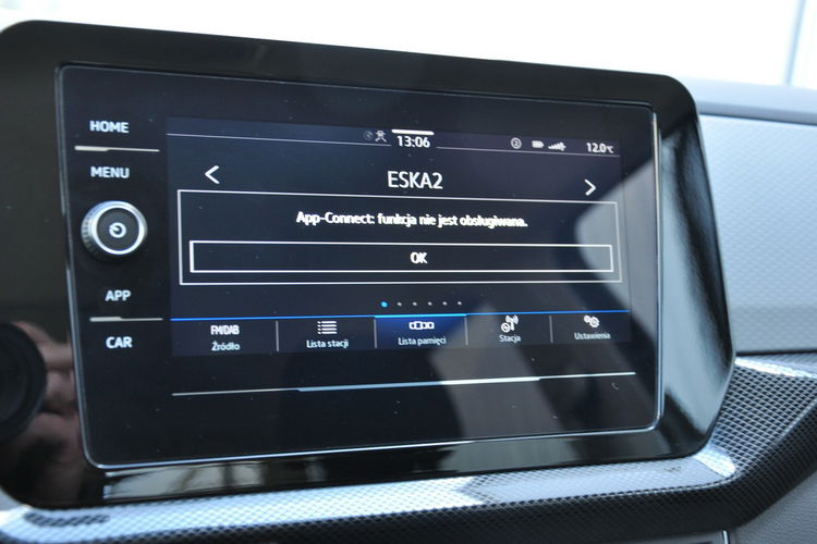 Volkswagen T-Cross 1.0TSI 95KM Manual Life Kamera Czujniki Gwarancja PL Salon FV23% zdjęcie 19