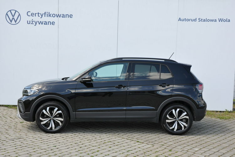 Volkswagen T-Cross 1.0TSI 95KM Manual Life Kamera Czujniki Gwarancja PL Salon FV23% zdjęcie 4
