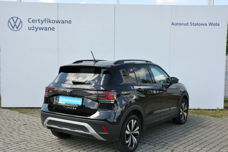 Volkswagen T-Cross 1.0TSI 95KM Manual Life Kamera Czujniki Gwarancja PL Salon FV23% zdjęcie 5