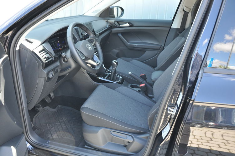 Volkswagen T-Cross 1.0TSI 95KM Manual Life Kamera Czujniki Gwarancja PL Salon FV23% zdjęcie 9