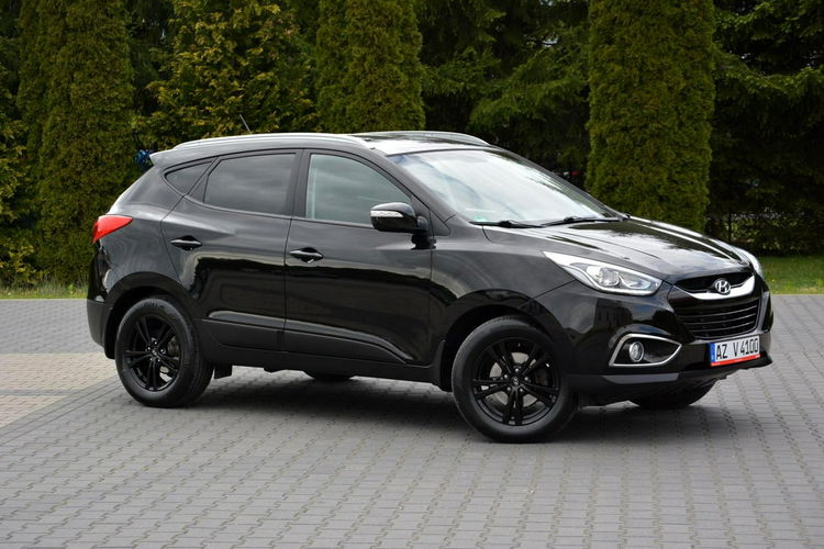 Hyundai ix35 Lift Premium Ledy Skóry Navi Kamera Parktronic Hak zdjęcie 10