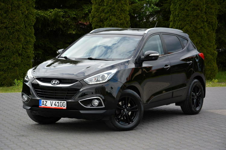 Hyundai ix35 Lift Premium Ledy Skóry Navi Kamera Parktronic Hak zdjęcie 2