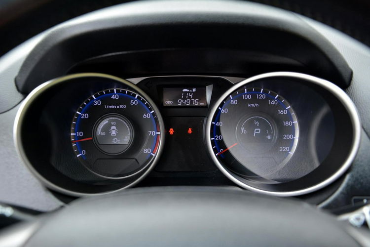 Hyundai ix35 Lift Premium Ledy Skóry Navi Kamera Parktronic Hak zdjęcie 25