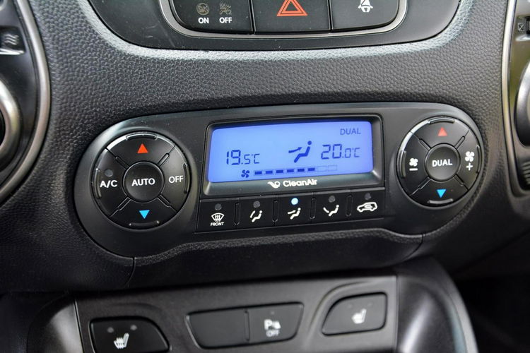 Hyundai ix35 Lift Premium Ledy Skóry Navi Kamera Parktronic Hak zdjęcie 27