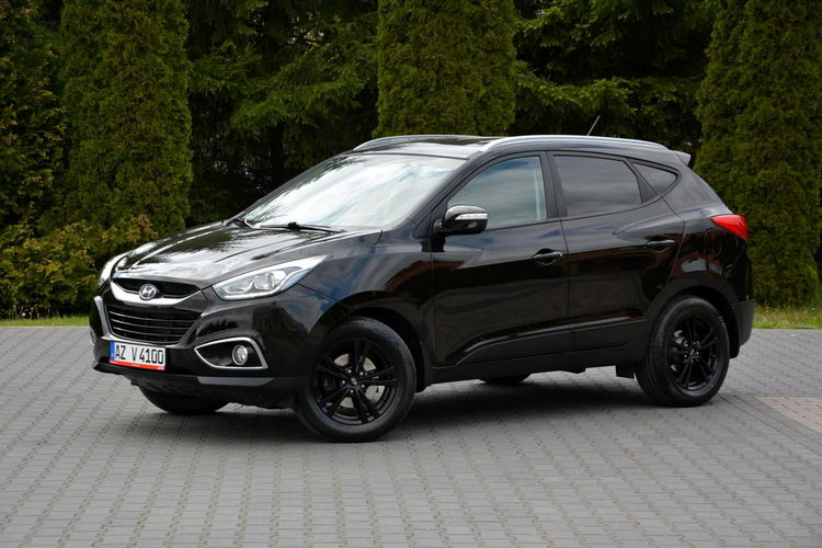 Hyundai ix35 Lift Premium Ledy Skóry Navi Kamera Parktronic Hak zdjęcie 3