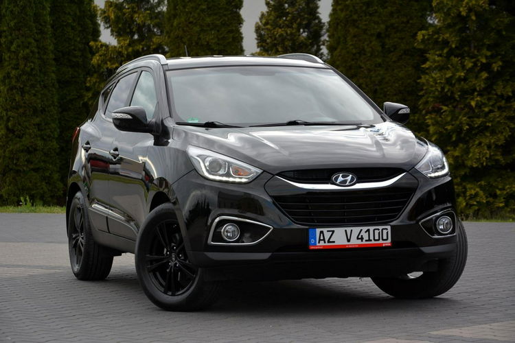 Hyundai ix35 Lift Premium Ledy Skóry Navi Kamera Parktronic Hak zdjęcie 8