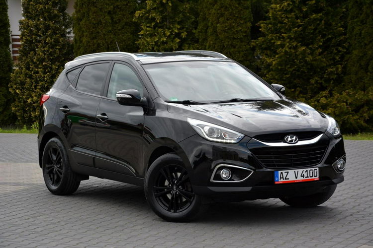 Hyundai ix35 Lift Premium Ledy Skóry Navi Kamera Parktronic Hak zdjęcie 9