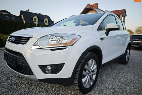 Ford Kuga Ford kuga 2.0tdci 163KM 4x4