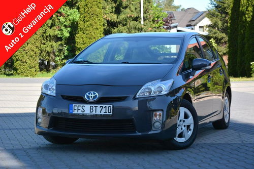 Toyota Prius 166 przebieg I-właściciel Klimatronic Head Up Keyless go z Niemiec