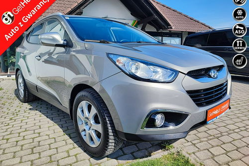 Hyundai ix35 2.0 CRDI + Style AWD (4x4) + pełny serwis ASO