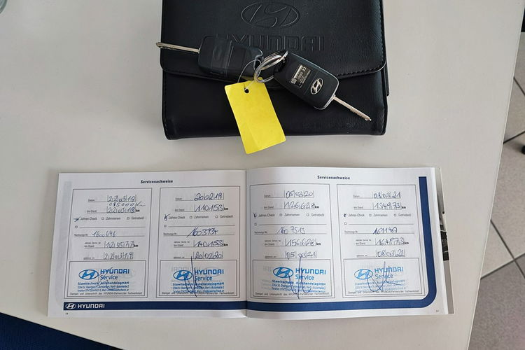 Hyundai ix35 2.0 CRDI + Style AWD (4x4) + pełny serwis ASO zdjęcie 19