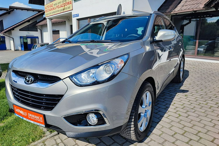 Hyundai ix35 2.0 CRDI + Style AWD (4x4) + pełny serwis ASO zdjęcie 3