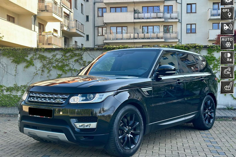 samochód osobowy Land Rover zdjęcie 1