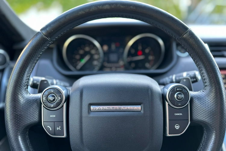 Land Rover Range Rover Sport 4x4 HSE Luxury Meridian zdjęcie 30