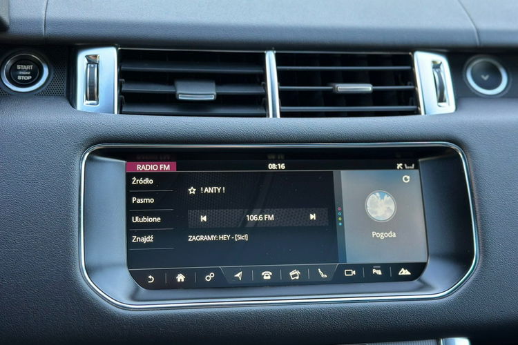 Land Rover Range Rover Sport 4x4 HSE Luxury Meridian zdjęcie 34