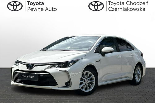 Toyota Corolla 1.8 Hybrid 122KM COMFORT, salon Polska, gwarancja
