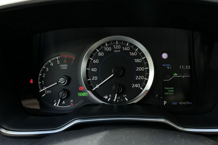 Toyota Corolla 1.8 Hybrid 122KM COMFORT, salon Polska, gwarancja zdjęcie 11