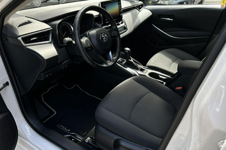 Toyota Corolla 1.8 Hybrid 122KM COMFORT, salon Polska, gwarancja zdjęcie 12