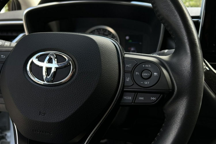 Toyota Corolla 1.8 Hybrid 122KM COMFORT, salon Polska, gwarancja zdjęcie 21