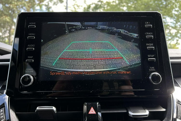 Toyota Corolla 1.8 Hybrid 122KM COMFORT, salon Polska, gwarancja zdjęcie 25