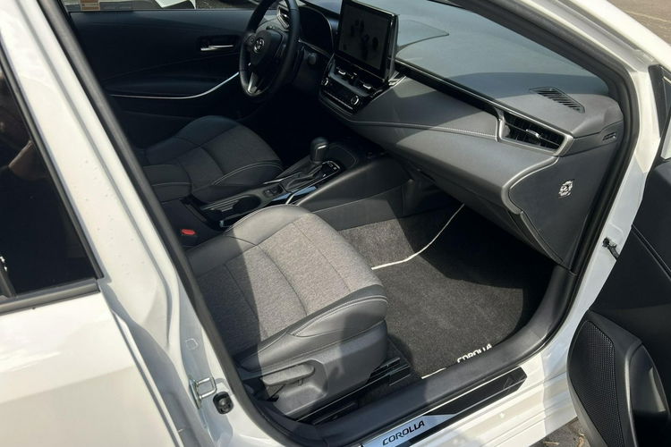 Toyota Corolla 2.0 Hybrid 197KM STYLE, salon Polska, gwarancja, FV23% zdjęcie 15