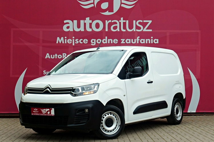 Citroen Berlingo Fv 23% Navi Kamery Org. Lakier Pełny Serwis 1.6 HDI 100 KM zdjęcie 3