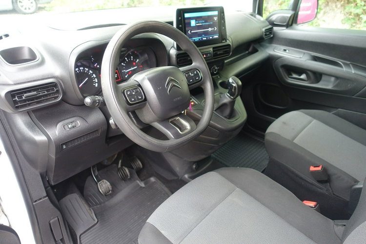 Citroen Berlingo Fv 23% Navi Kamery Org. Lakier Pełny Serwis 1.6 HDI 100 KM zdjęcie 8