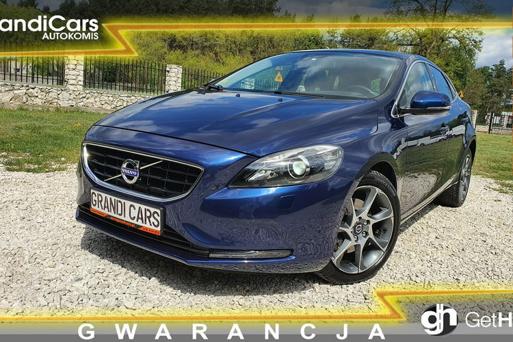 Volvo V40 2.0 D2 120KM # Ocean Race # NAVI # Xenon # Panorama # Skóra # IGŁA zdjęcie 1