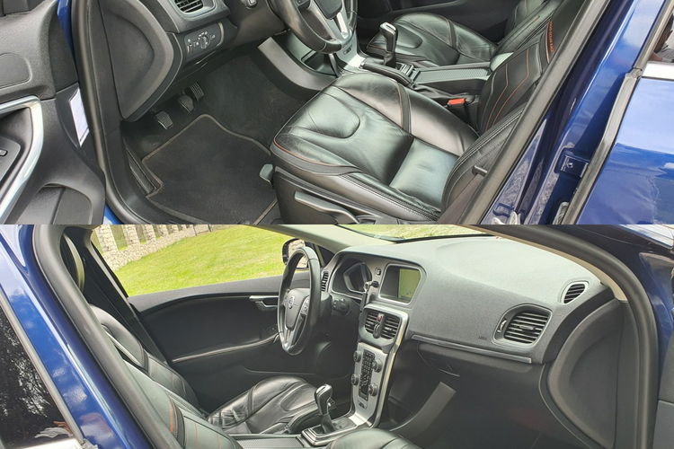 Volvo V40 2.0 D2 120KM # Ocean Race # NAVI # Xenon # Panorama # Skóra # IGŁA zdjęcie 15