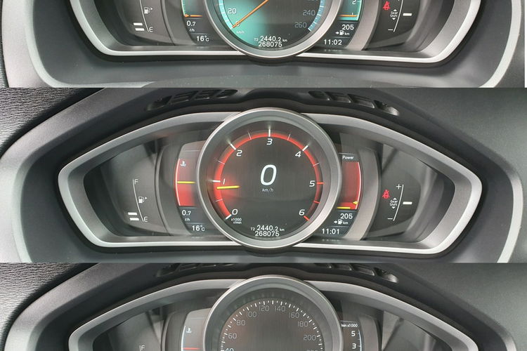 Volvo V40 2.0 D2 120KM # Ocean Race # NAVI # Xenon # Panorama # Skóra # IGŁA zdjęcie 18