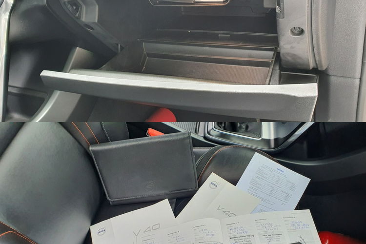 Volvo V40 2.0 D2 120KM # Ocean Race # NAVI # Xenon # Panorama # Skóra # IGŁA zdjęcie 26