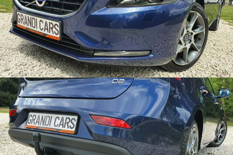 Volvo V40 2.0 D2 120KM # Ocean Race # NAVI # Xenon # Panorama # Skóra # IGŁA zdjęcie 38