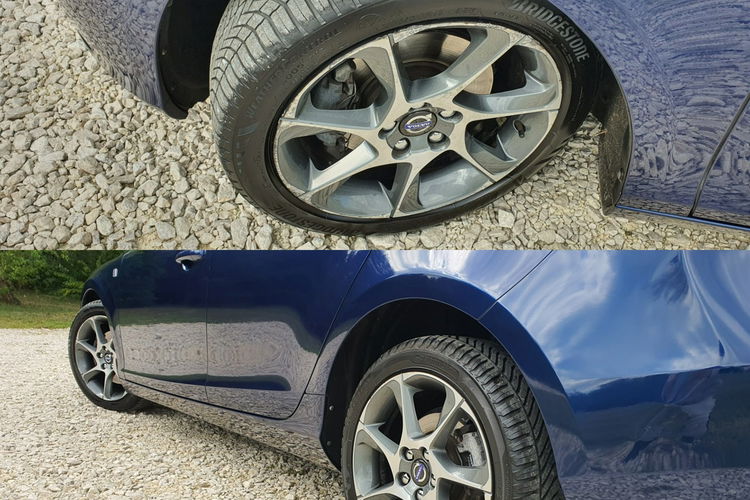 Volvo V40 2.0 D2 120KM # Ocean Race # NAVI # Xenon # Panorama # Skóra # IGŁA zdjęcie 40