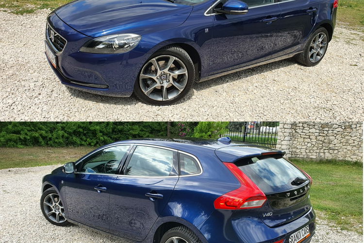 Volvo V40 2.0 D2 120KM # Ocean Race # NAVI # Xenon # Panorama # Skóra # IGŁA zdjęcie 42