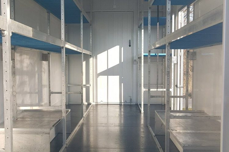 Iveco Daily KONTENER NISKOPODŁOGOWY 4.43x2.23x2.42 SKLEP BAR FOODTRUCK KAMPER AC zdjęcie 17