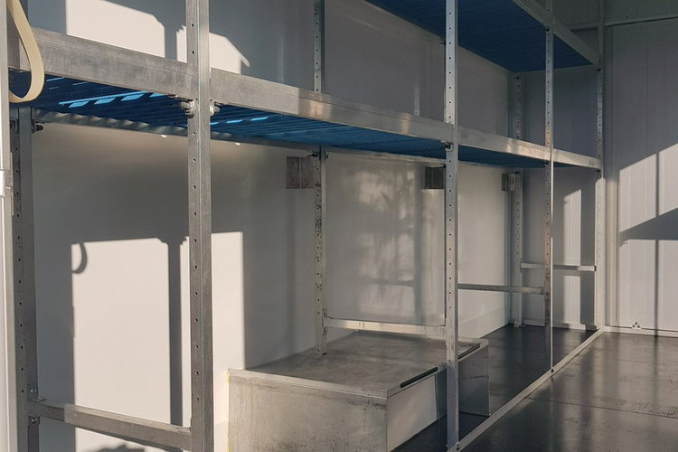 Iveco Daily KONTENER NISKOPODŁOGOWY 4.43x2.23x2.42 SKLEP BAR FOODTRUCK KAMPER AC zdjęcie 19