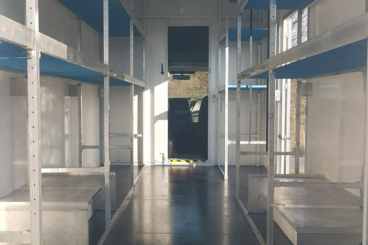 Iveco Daily KONTENER NISKOPODŁOGOWY 4.43x2.23x2.42 SKLEP BAR FOODTRUCK KAMPER AC zdjęcie 22