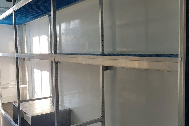 Iveco Daily KONTENER NISKOPODŁOGOWY 4.43x2.23x2.42 SKLEP BAR FOODTRUCK KAMPER AC zdjęcie 23