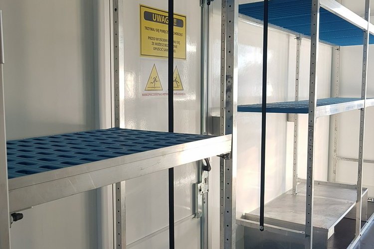 Iveco Daily KONTENER NISKOPODŁOGOWY 4.43x2.23x2.42 SKLEP BAR FOODTRUCK KAMPER AC zdjęcie 24