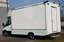 Iveco Daily KONTENER NISKOPODŁOGOWY 4.43x2.23x2.42 SKLEP BAR FOODTRUCK KAMPER AC zdjęcie 3
